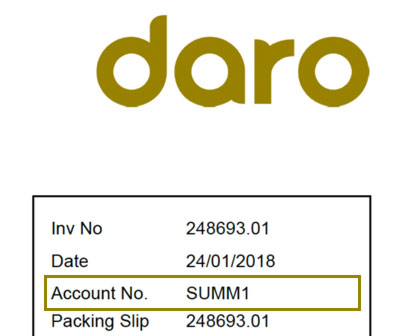 Example Invoice